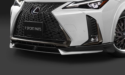 Lexus UX F 前下巴