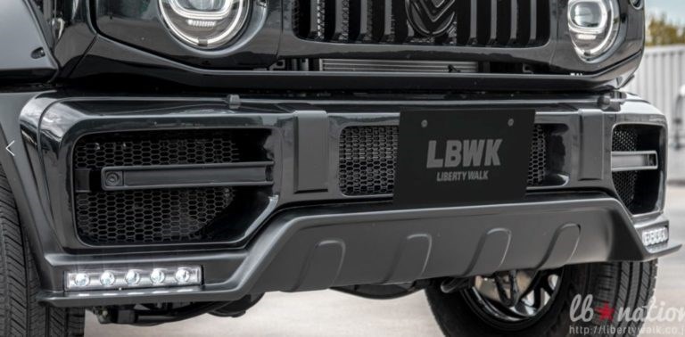 Jimny TYPE 2 前保桿（包括 LED 日光燈）