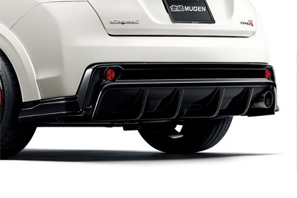Civic Type R 後保桿