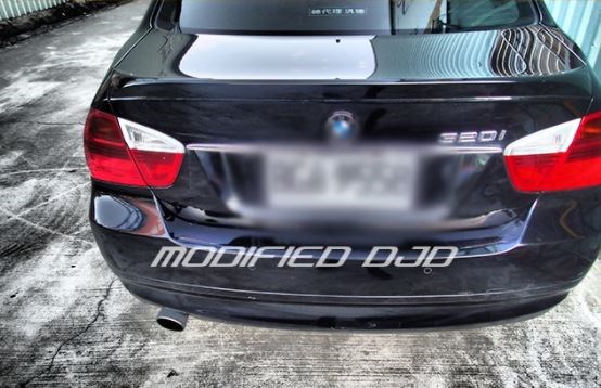 BMW E90 220i AC版 尾翼