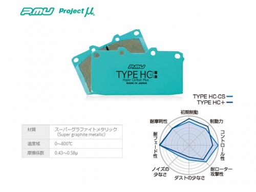 TOYOTA GR YARIS BRAKE PAD 來令片(後)