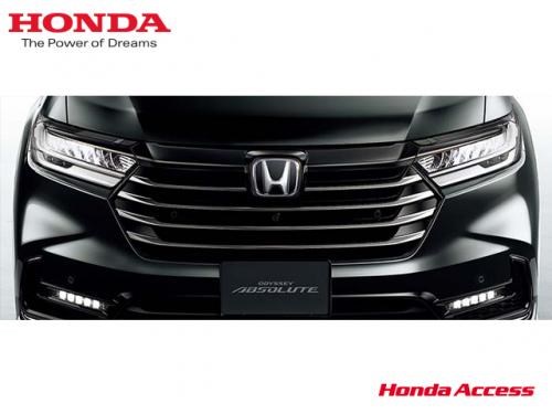 HONDA ODYSSEY 日規選配件-上水箱罩