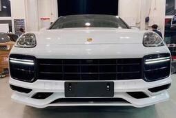 Porsche 保時捷 CAYENNE 前下巴