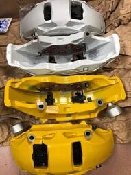 Porsche 保時捷 十活塞卡鉗