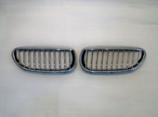 BMW E63 04~12年 水箱罩