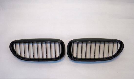 BMW E63 04~12年 水箱罩