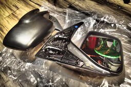 VW福斯T4 VR6電調除霧後視鏡