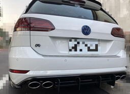 VW 福斯 R-line 後下巴
