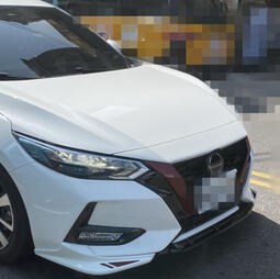 Nissan Sentra 前下巴定風翼