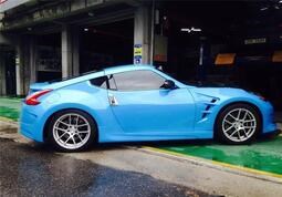 Nissan 370Z 碳纖維葉子板