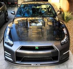 Nissan GTR R35 全車空力套件