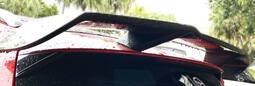 Audi 奧迪 AS3 碳纖維上尾翼