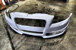 Audi 奧迪 A3 O牌前保桿
