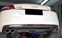 Audi 奧迪 06-14 TTS 碳纖維後下巴