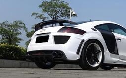 Audi 奧迪 06-14 TTS 碳纖維尾翼
