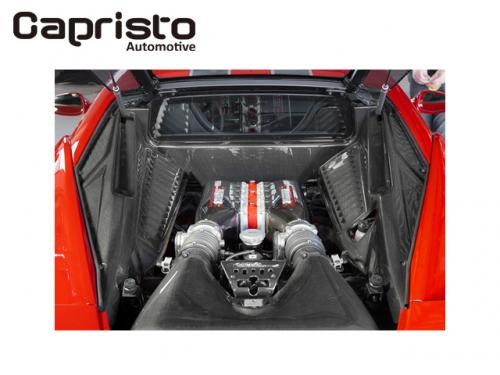 FERRARI 458 ITALIA 引擎室蓋板組(平光)