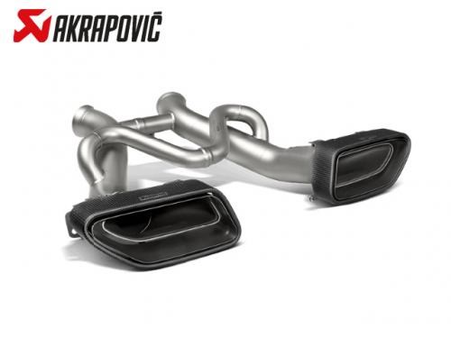 MCLAREN 650S 排氣管(鈦合金+CARBON) 