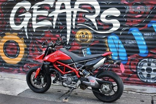 DUCATI Hypermotard 950 H2 後避震器