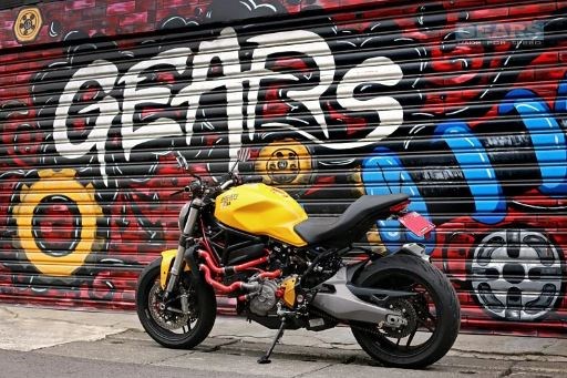 DUCATI Monster 821 (14~) H2 後避震器