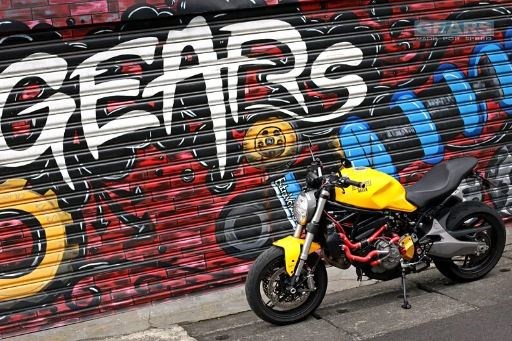 DUCATI Monster 821 (14~) H2 後避震器