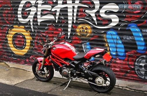 DUCATI Monster 1100 EVO (12~) H2P 後避震器