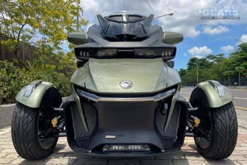 CAN-AM Spyder RT (20~) H2P 後避震器