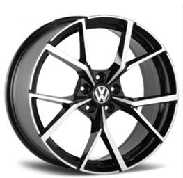 VW Golf R輪圈18x8.0 19x8.0 5孔 112