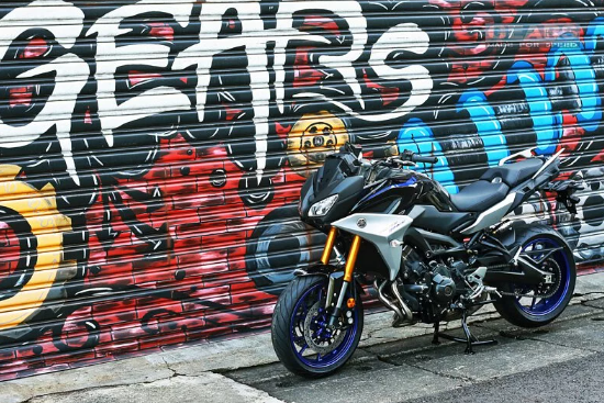 YAMAHA Tracer 900 GT 前叉阻尼系統雙內管匣 倒叉 ( FFC-250-T )