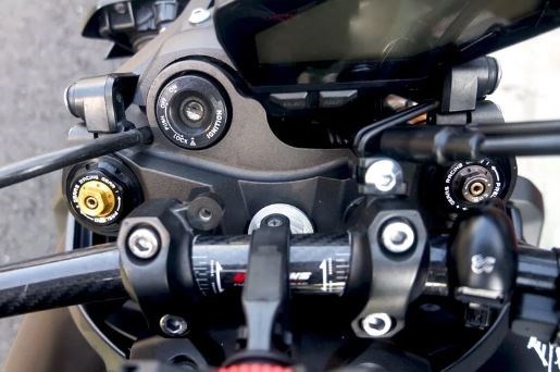 YAMAHA FZ/MT09 (12~)/XSR900 前叉阻尼系統雙內管匣 倒叉 ( FFC-250-T )