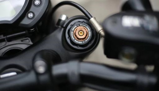TRIUMPH Bonneville Bobber Black (18~) 前叉阻尼系統雙內管匣 正叉 ( FFC-250-T )