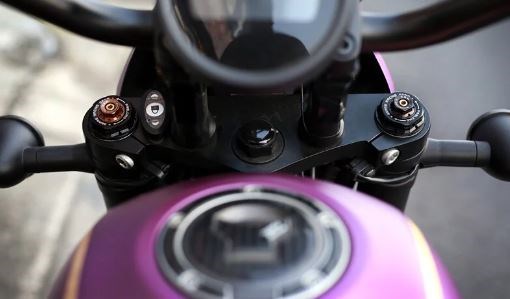 HONDA Rebel 500 (19~) 前叉阻尼系統雙內管匣 正叉 ( FFC-250-T )