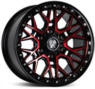 Bucks Offroad /Bucks Bend Lock輪圈17x8.5 5孔127 6孔114.3 139.7
