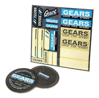 2023 Gears Racing Design 加州車牌