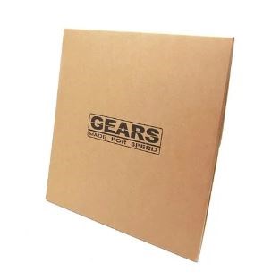 2022 Gears Racing Design 標準 Gears 圓形鋁板 GRD-2210-AL-P
