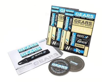 Gears Racing Design 福袋組合
