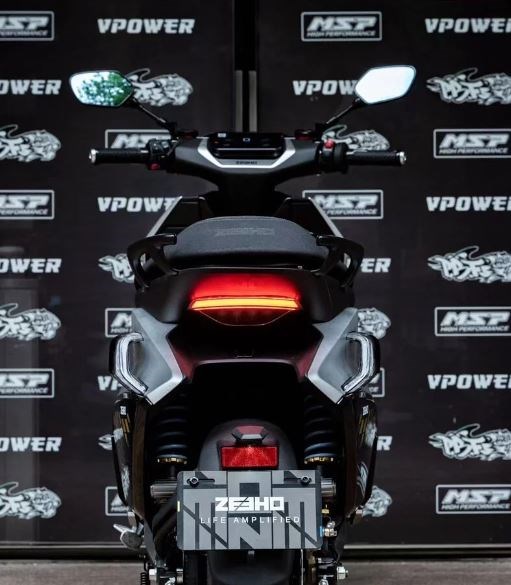 CF MOTO ZEEHO AE8 (22) EV2 後避震器