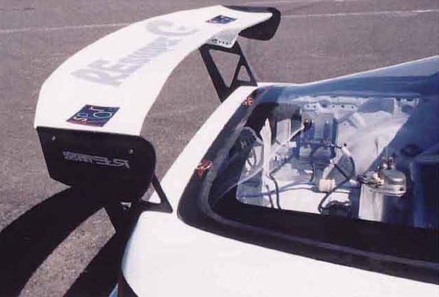 Mazda RX7 碳纖維尾翼-GTⅡ (售:日幣168000)