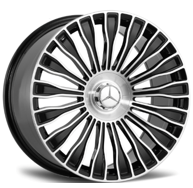 Maybach輪圈20x8.5 20x9.5 5孔112