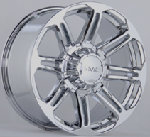 GMC輪圈20x9.0 6孔139.7 8孔165.1