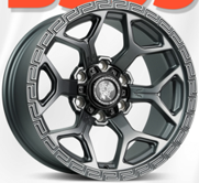 Bucks Offroad輪圈17x8.5 6孔139.7