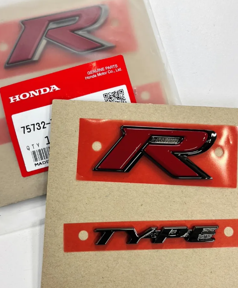 HONDA CIVIC TYPE-R 水箱護罩馬克 廠徽 LOGO 正品