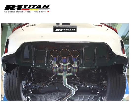 R1TITAN 排氣管 CIVIC TYPE R FL5