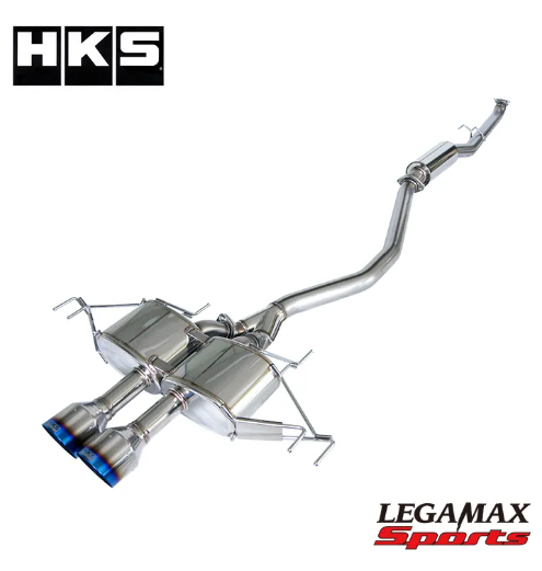 HKS LEGAMAX Sports 排氣管 HONDA CIVIC TYPE R FL5