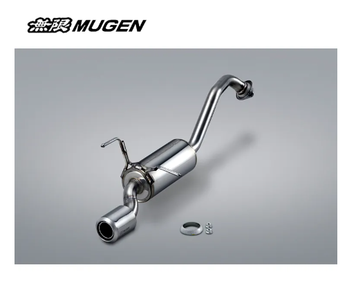 MUGEN 無限 排氣管 HONDA FIT GR 2021-