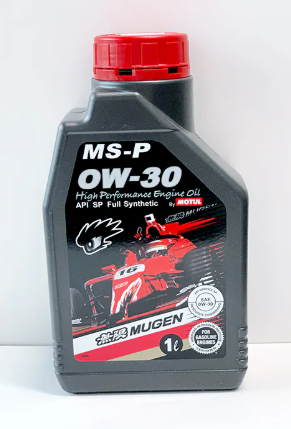 MUGEN 無限 高性能機油 0W-30 MS-P 1L