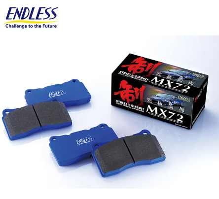 ENDLESS MX72 來令片 HONDA ODYSSEY RC1 2015-