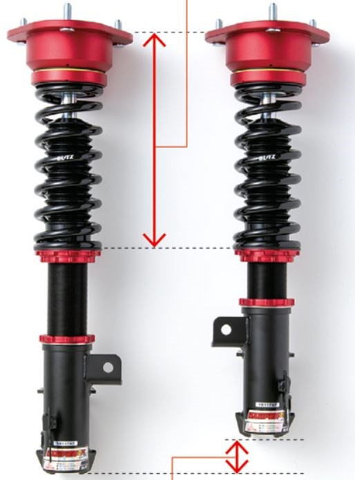 DAMPER ZZ-R LIFT UP