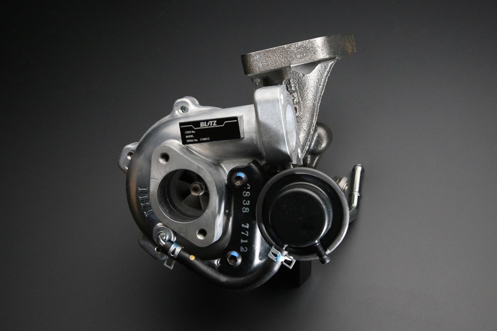 BOLT ON TURBO SYSTEM for JIMNY