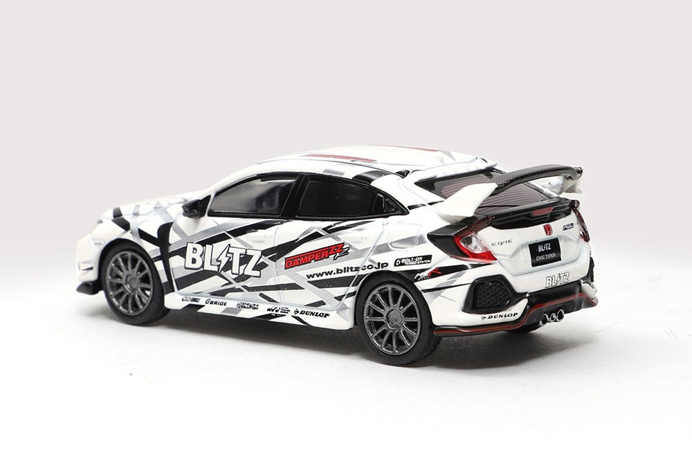 BLITZ CIVIC TYPE R 1/64 模型車