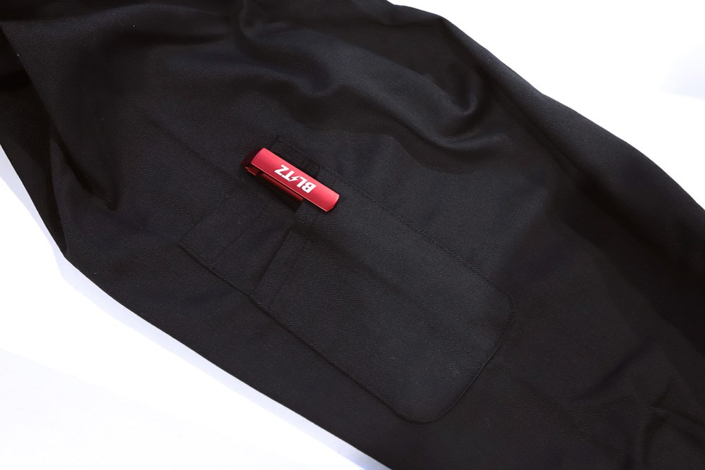MECHANIC SUIT BLACK/RED